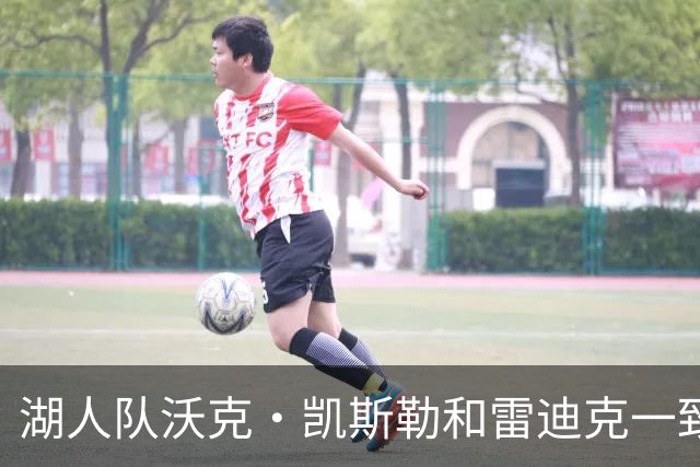 湖人队沃克·凯斯勒和雷迪克一致认为，一个词必须定义本赛季